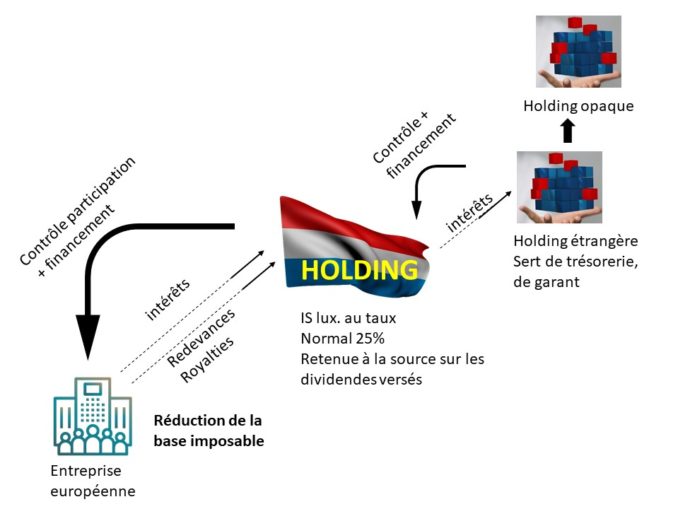 Holdings : le système luxembourgeois – Co-Ops.fr – Wealth Management